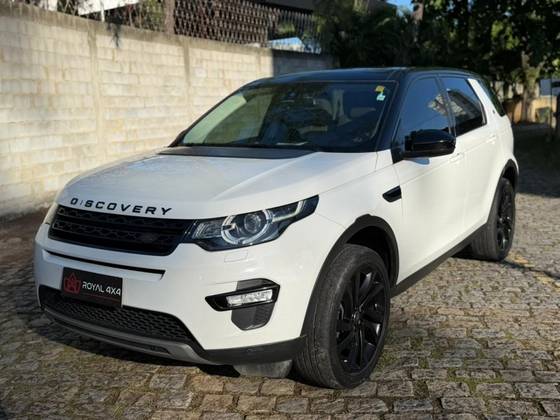 LAND ROVER DISCOVERY SPORT 2.0 16V TD4 TURBO DIESEL HSE 4P AUTOMÁTICO